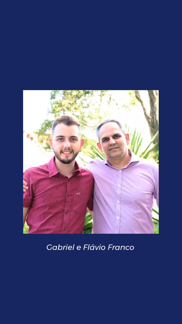 Gabriel e Flávio Franco, a quarta geração da Casa Franco
